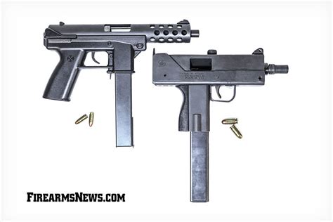 mac 10 submachine gun design